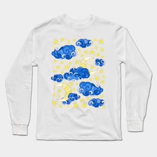 Fairytale Weather Forecast Print Long Sleeve T-Shirt